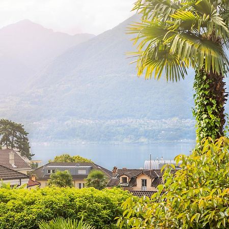 Villa Magnolia Locarno Exterior foto