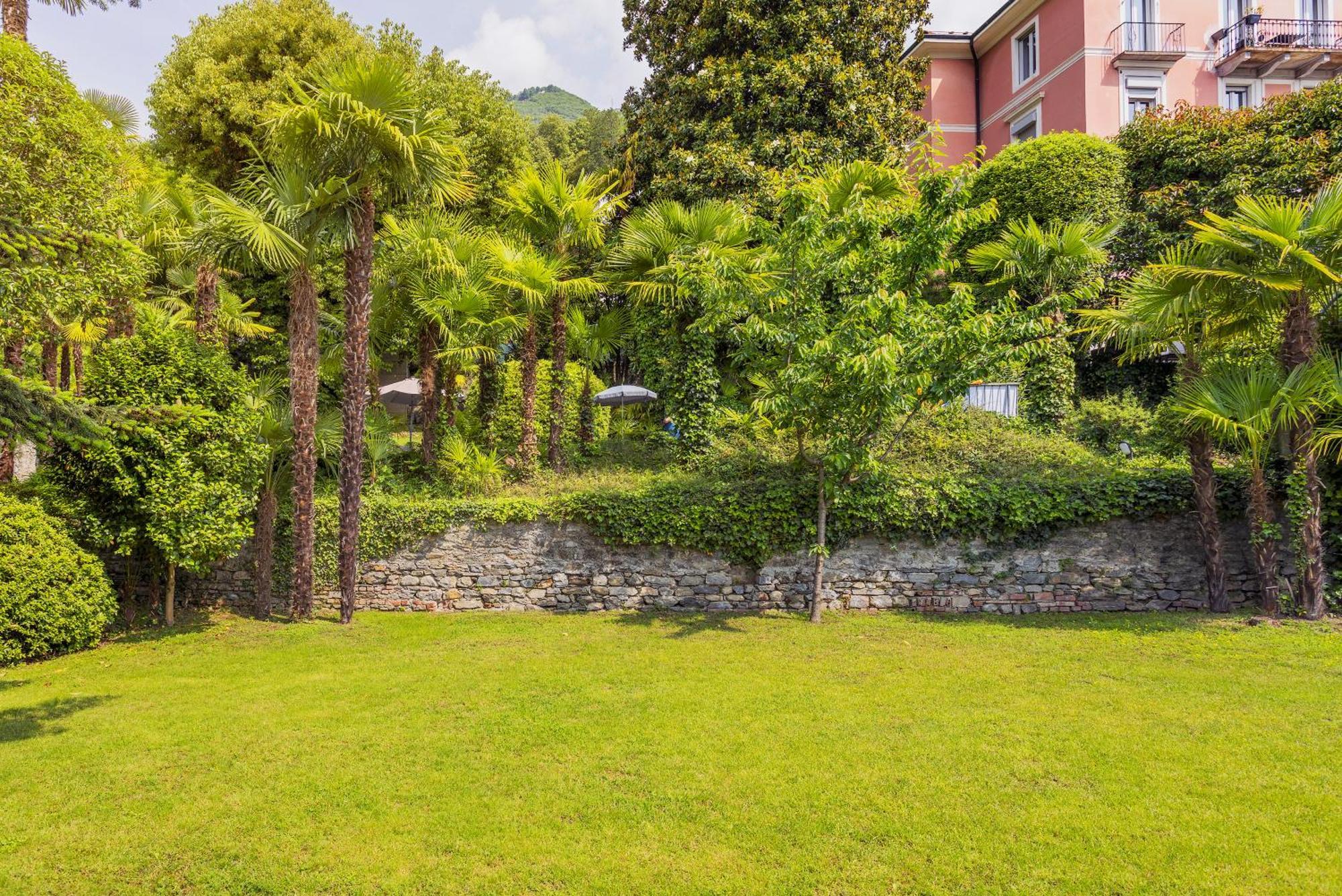 Villa Magnolia Locarno Exterior foto
